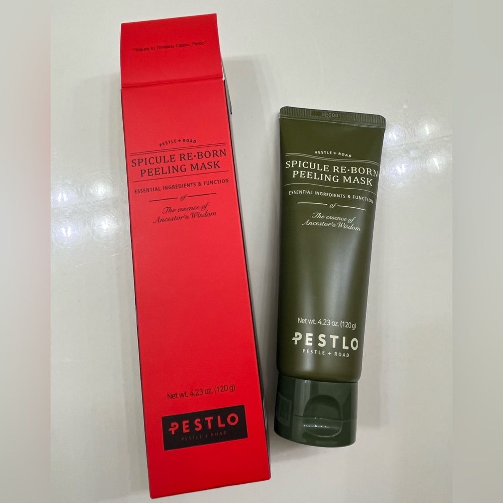 Pestle + Road Spicule Re-Born Peeling mask